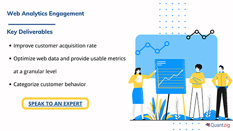 original Web Analytics Engagement: Key Deliverables