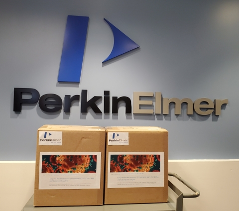 PerkinElmer's New Coronavirus RT-PCR test (Photo: Business Wire)