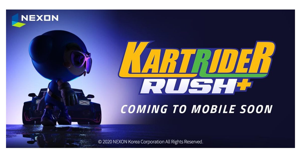 Mobile Racer Kartrider Rush Global Release Coming Soon Business Wire