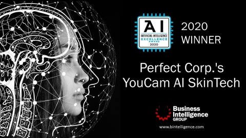 YouCam’s AI Skin Diagnostic Technology is recognized by the Business Intelligence Group for leadership in advanced artificial intelligence (Photo: Business Wire)