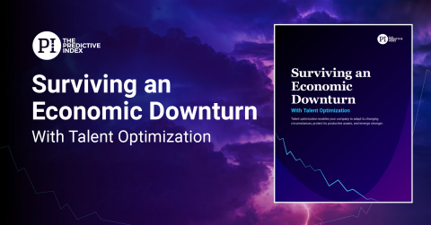 New Guide Helps Businesses Lead Through the Economic Downturn and Emerge Stronger with Talent Optimization (Graphic: Business Wire)