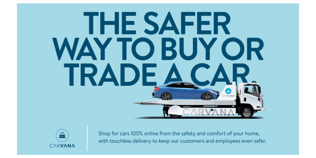 Carvana Offers Touchless Delivery to Customers Business Wire