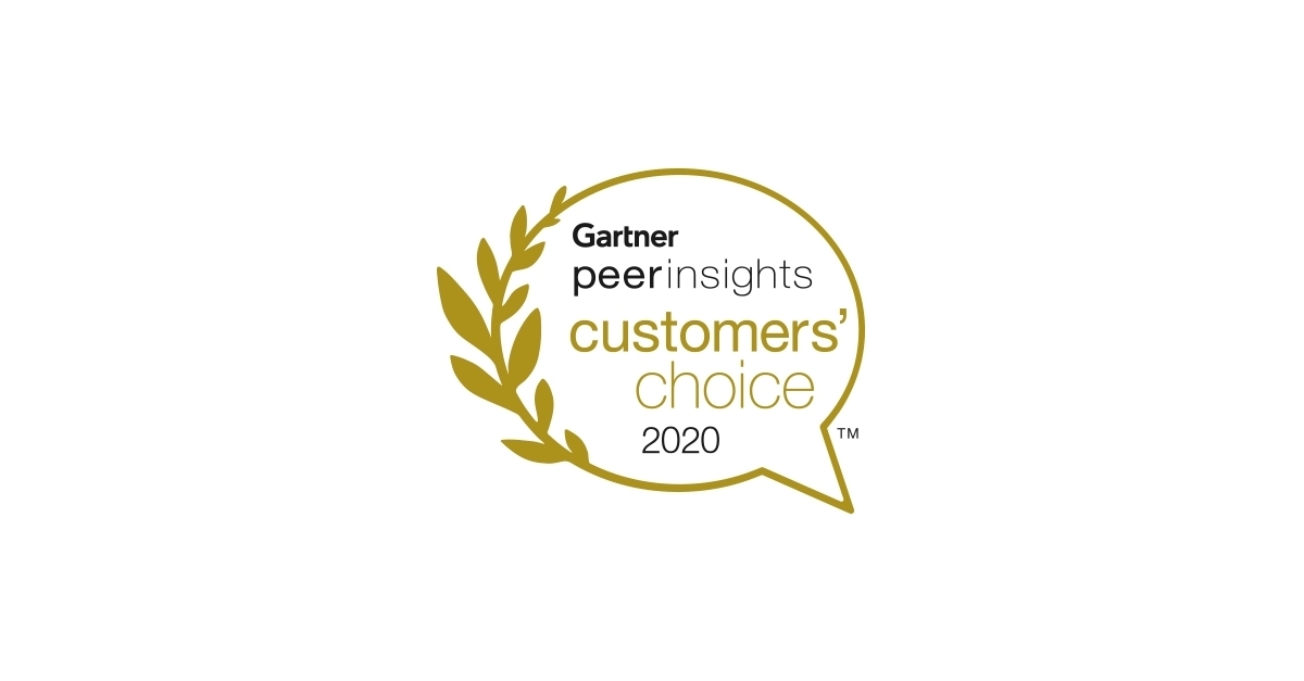Tricentis Recognized as a 2020 Gartner Peer Insights Customers’ Choice