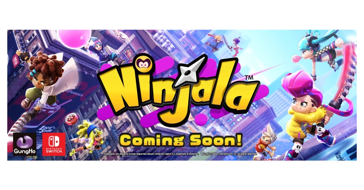 ninjala launch date