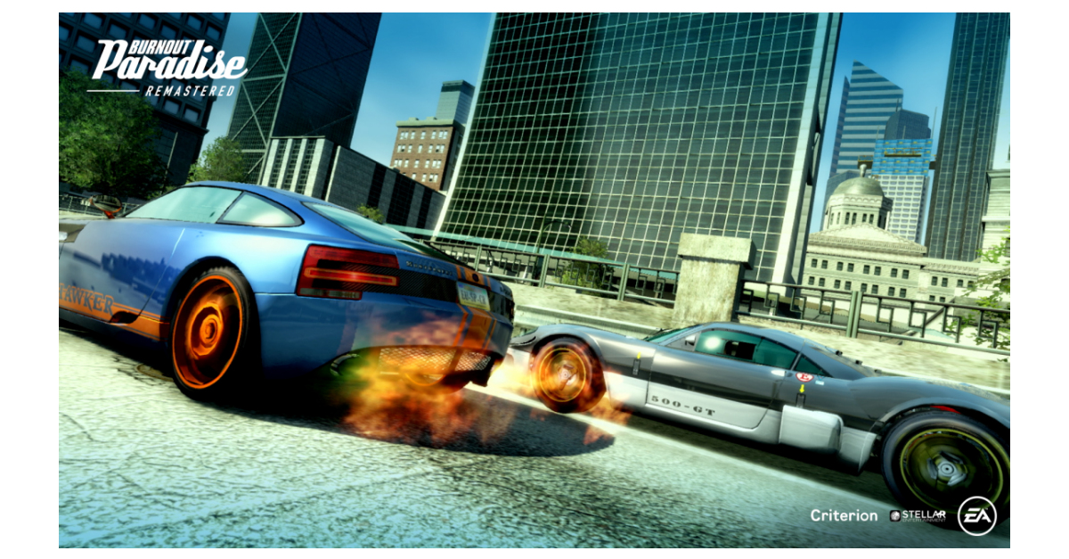 Burnout Paradise Remastered - Action Racing Game - EA Official Site