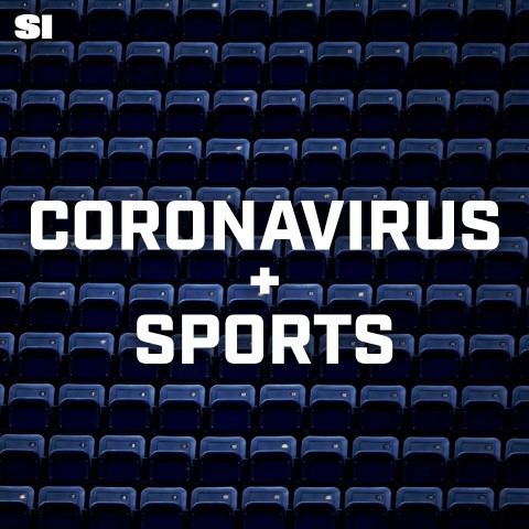 Coronavirus + Sports Podcast, sharing candid stories of how the global COVID-19 pandemic is impacting the world of sports. (Graphic: Business Wire)