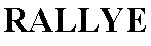 Rallye Logo