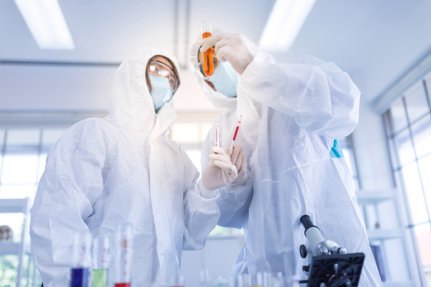 original Autodoc donates 50,000 euros to the University Medical Foundation Essen for research into the coronavirus. Researchers in the joint research laboratory of the Institute of Virology and the Clinic for Infectiology and the Chinese Clinic for Infectious Diseases of the Union Hospital in Wuhan are looking for vaccines and treatment options for the virus. (Image: FILEOPEN CREATION/Shutterstock.com - image for use only in connection with this release)