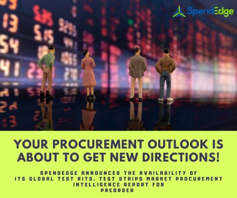 original Global Test Kits, Test Strips Market Procurement Intelligence Report (Graphic: Business Wire)