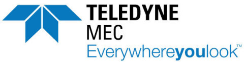 Teledyne Defense Electronics Logo