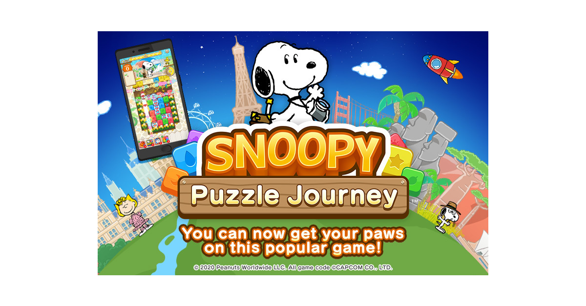 Download Download Snoopy Puzzle Journey 2020 Pics