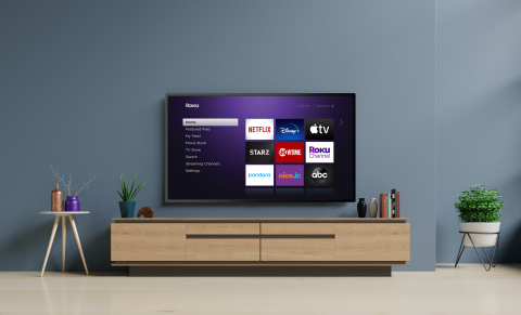 Roku TV and Home Screen (Photo: Business Wire)