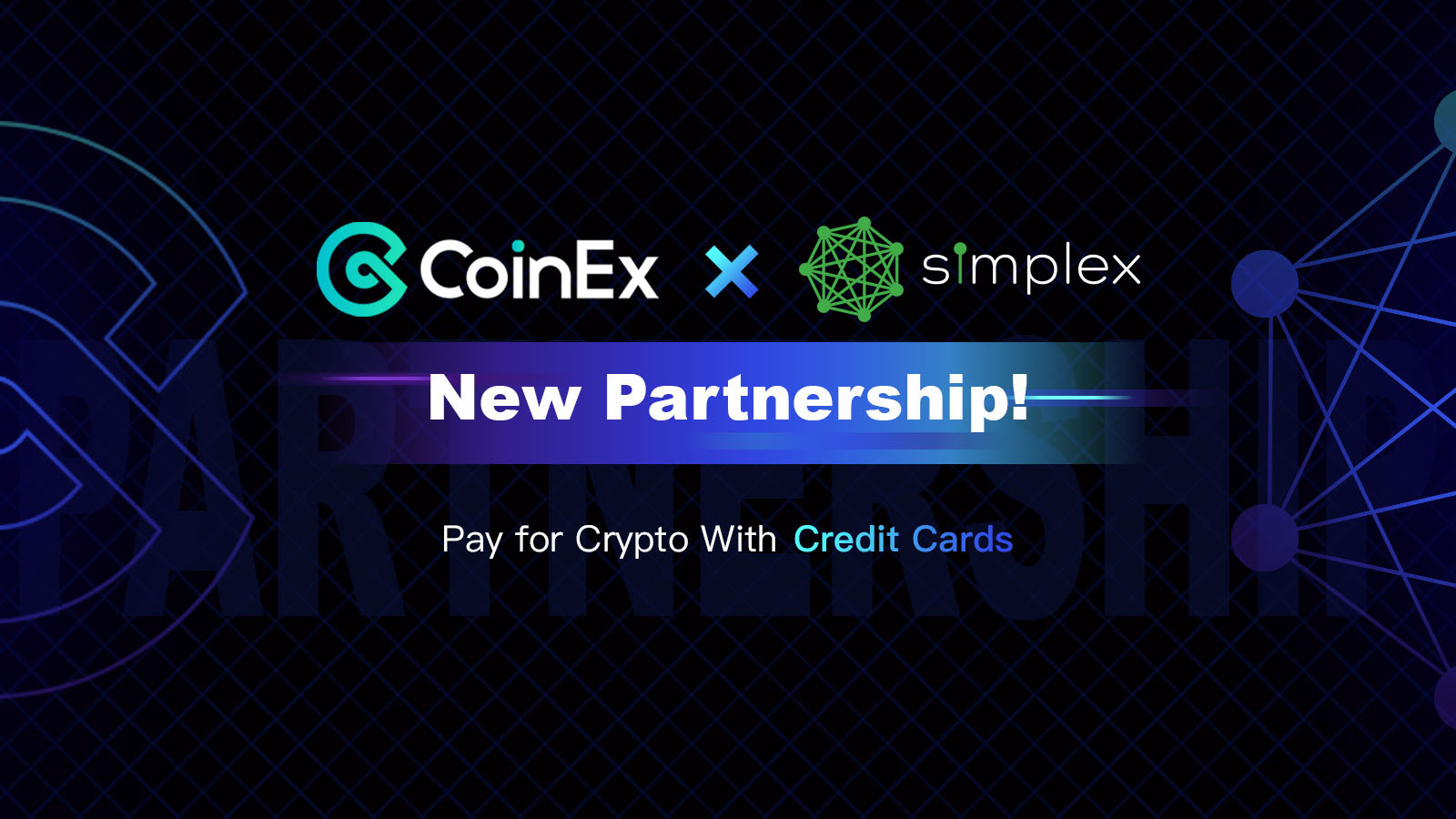 CoinEx and Simplex Form Global Partnership to Offer Credit ...