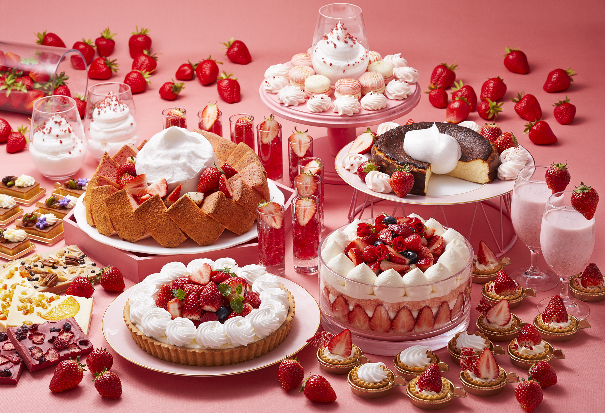 Keio Plaza Hotel Tokyo Offers Strawberry Dessert Buffet Implementing ...