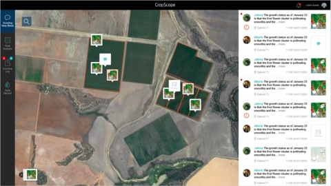 Image 2: Farm management and information-intensive portal for farmers (Graphic: Business Wire)