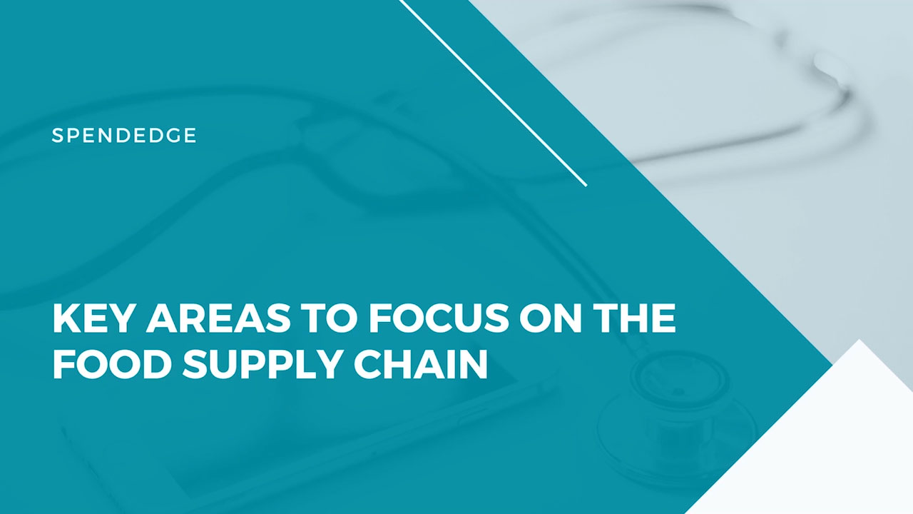 Key Areas to Focus on the Food Supply Chain.