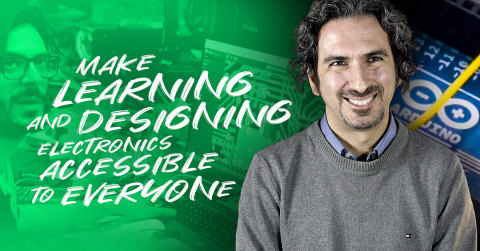 thumbnail Arduino, as the world’s leading open-source hardware and software ecosystem, has changed the world of electronics creation. A worldwide community of makers around the world - students, hobbyists, artists, programmers and professionals - are using Arduino to innovate in music, games, toys, smart homes, farming, autonomous vehicles, and more. There is no limit to what can be created. Watch Arduino’s journey making a difference through the democratization of technology. https://youtu.be/JReDkwoZdJU (Graphic: Altium LLC)
