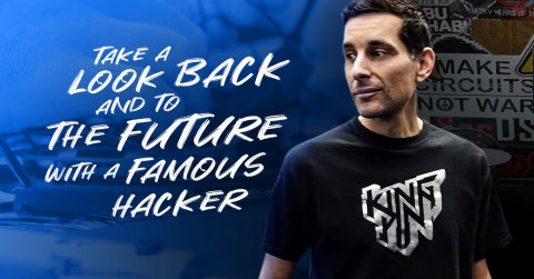 thumbnail Explore Joe Grand’s life journey as a hardware hacker. Known as Kingpin, his curiosity has been manipulating electronic devices since the 1980s. Learn more about his hacker lifestyle and get a glimpse inside Joe’s mind as he explains how hacking, technology and engineering fuels his passion. https://youtu.be/5bcbmef4I3I (Graphic: Altium LLC)