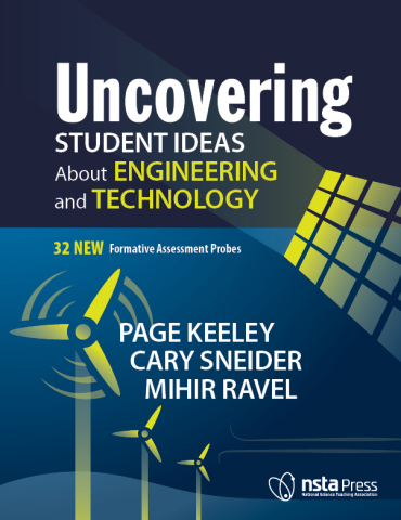 Uncovering Student Ideas About Engineering and Technology book cover (Graphic: Business Wire)