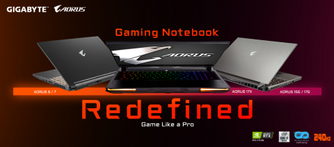 Onthulling van GIGABYTE-notebooks voor gaming en contentcreatie. Voorbestelling start vandaag. (Photo: Gigabyte)