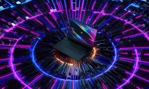 The all-new Razer Blade 15 features a 300 Hz display, NVIDIA GeForce RTX SUPER GPUs, and a 10th Gen 8-core Intel processor (Photo: Business Wire)