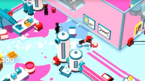 Solve challenging puzzles, alone or in two-player mode, in Good Job!, the hilarious new game from Nintendo. (Photo: Business Wire)