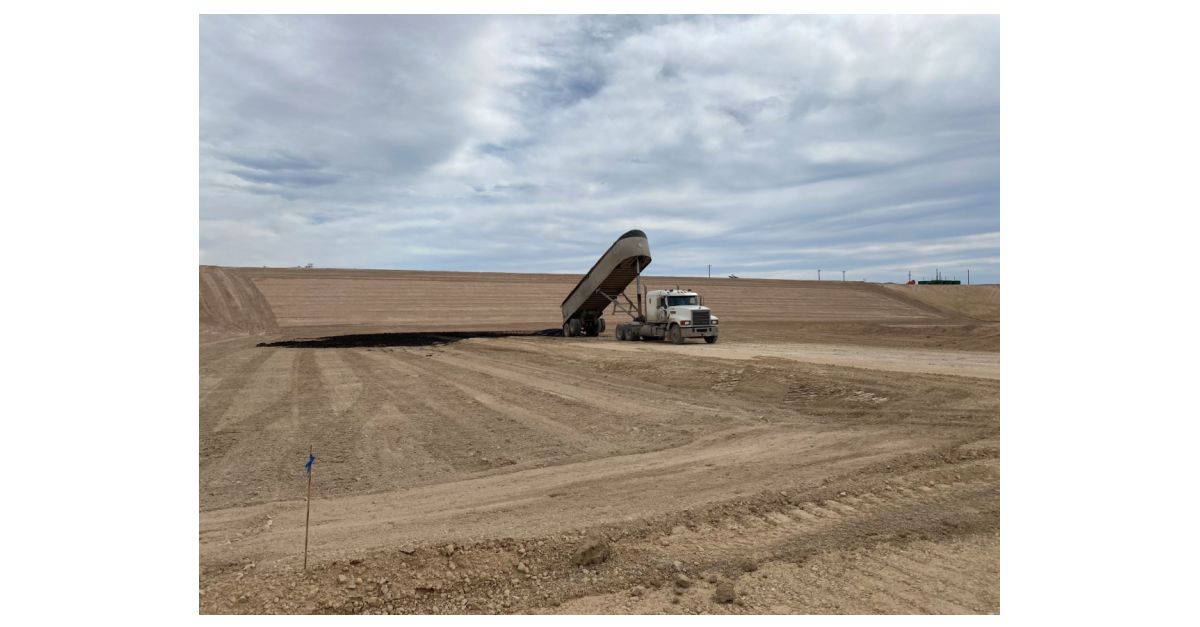 Milestone Opens Oilfield Waste Landfill in Upton County Business Wire