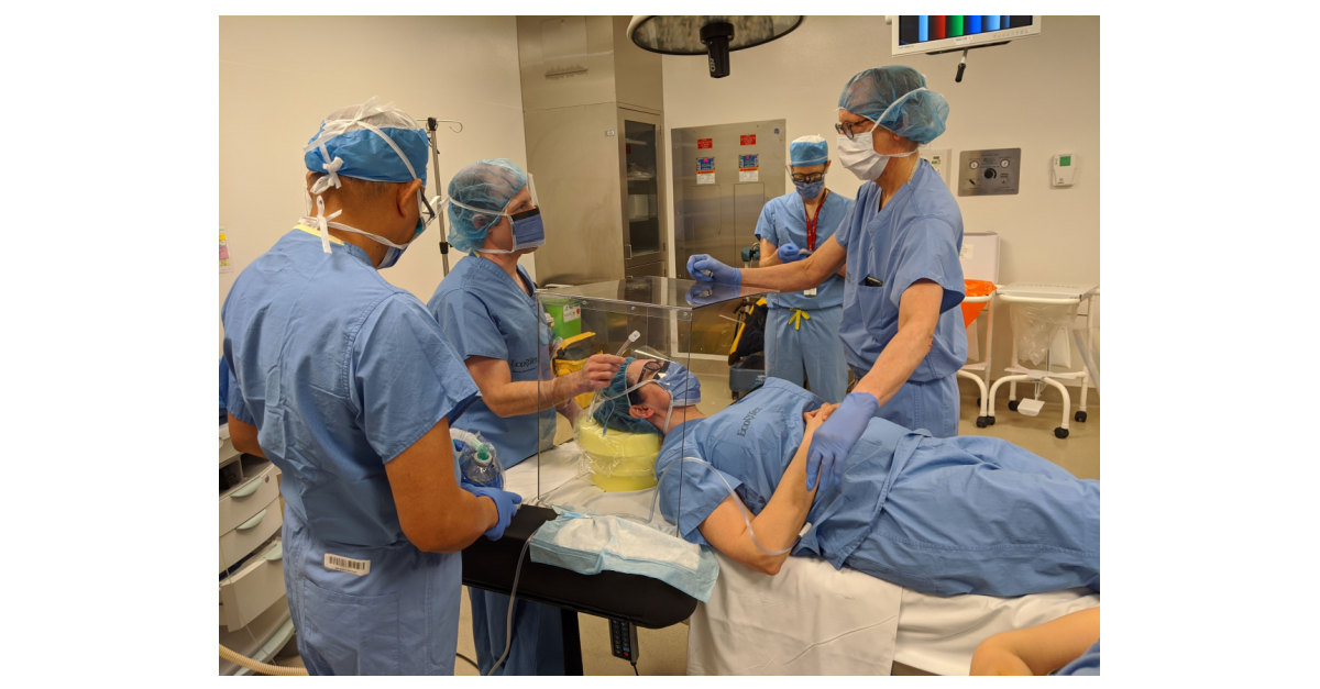 Intubation Box Donations to Help Protect Toronto Hospitals from COVID