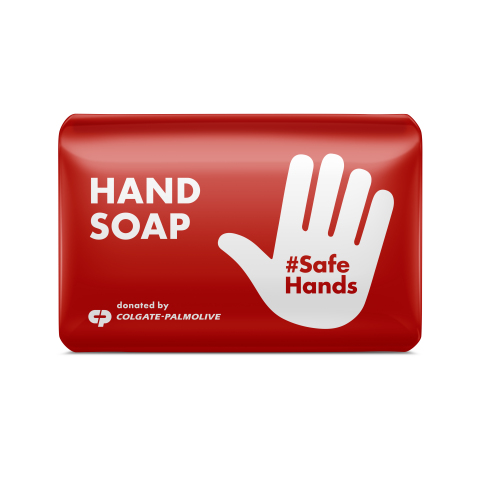 Colgate is supporting the World Health Organization's (WHO) #SafeHands effort to stop the spread of COVID-19 by producing a new soap that will include instructions on proper handwashing. (Photo: Business Wire)