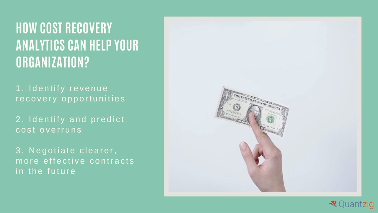 How Cost Recovery Analytics Can Help Your Organization