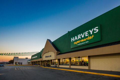 Southeastern Grocers, parent company and home of Harveys Supermarket, will close for business on Easter Sunday, April 12, to provide hardworking associates a day of rest with family, and is introducing additional precautionary measures to help limit the exposure of associates and customers to the coronavirus. (Photo: Business Wire)