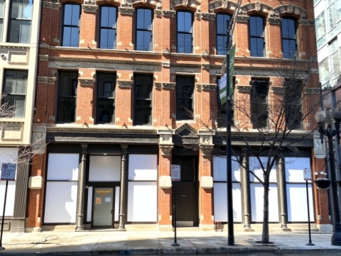 Cresco Labs’ Sunnyside River North Dispensary will open soon as the first recreational-only dispensary in Chicago (Photo: Business Wire)