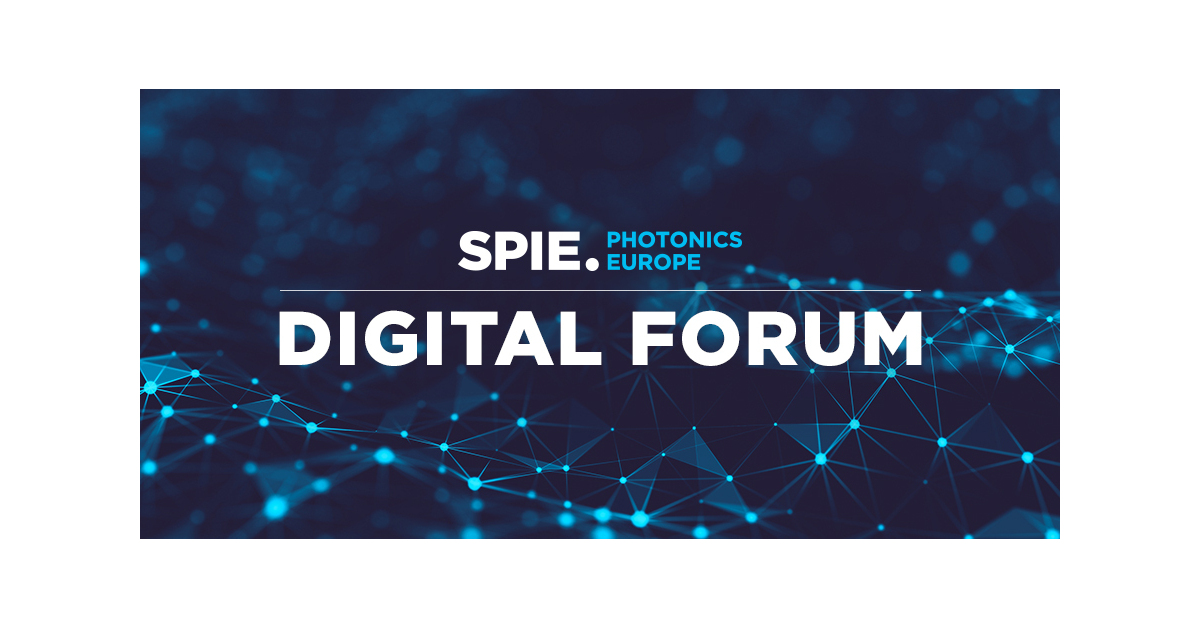 SPIE Photonics Europe Digital Forum zum Start mit mehr als 700