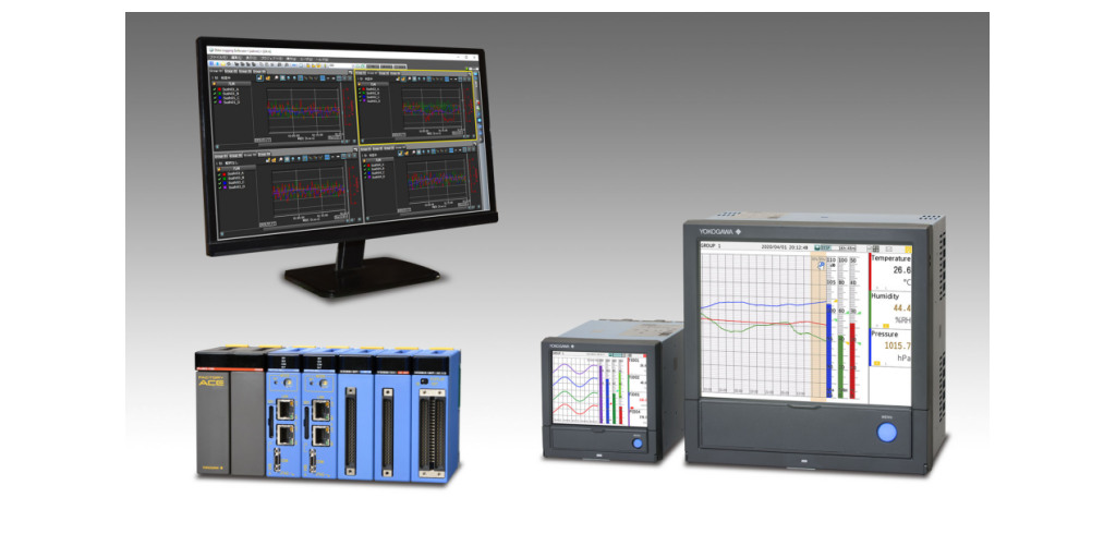 ポータブルペーパレスレコーダ MV1000(MV1008) YOKOGAWA 横河電機-