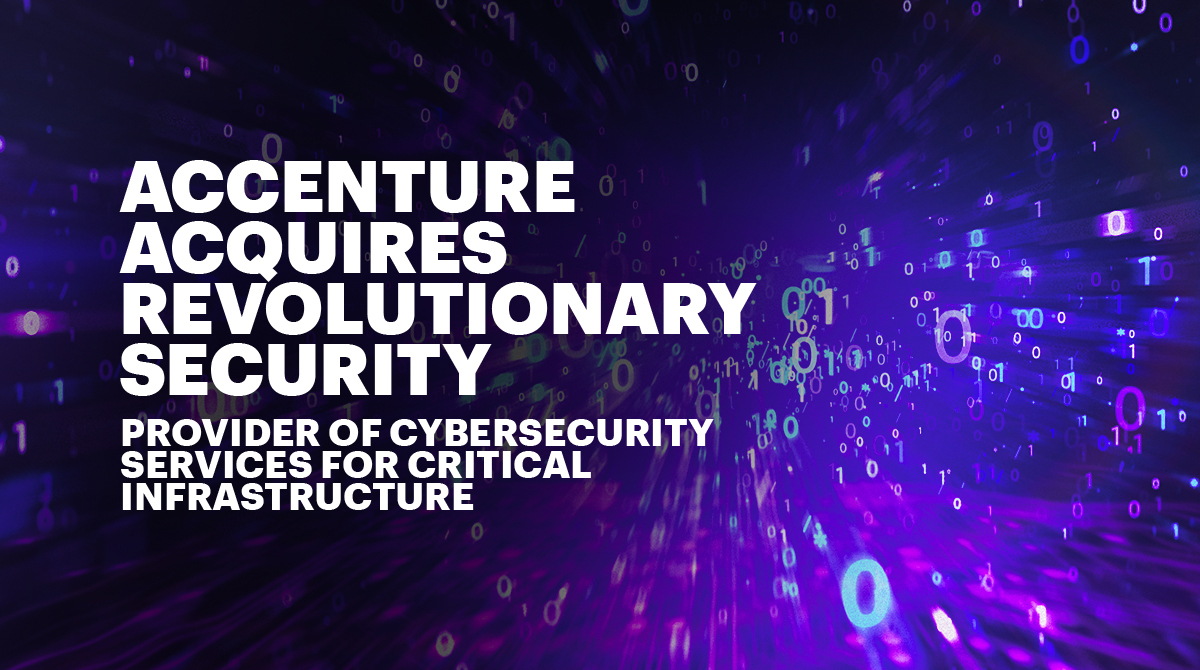Accenture cybersecurity alcon wireless camera