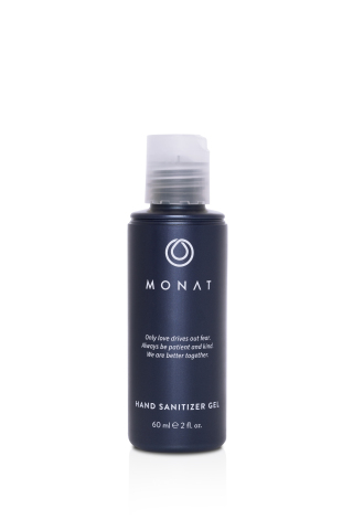MONAT is giving away 240,000 2-ounce bottles of hand sanitizer to government entities, non-profit organizations and customers across North America (Photo: Business Wire)