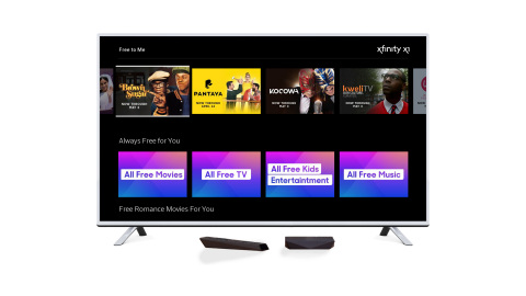 Comcast makes more than two dozen additional networks and streaming services available free for TV and Internet customers (Photo: Business Wire)