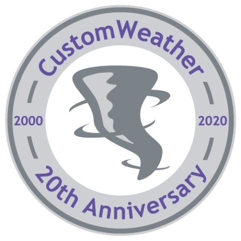 CustomWeather, Inc. Logo