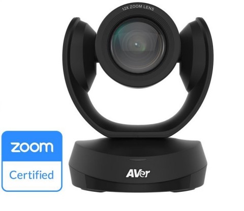 AVer CAM520 PRO, USB conference camera, receives Zoom Certification from Zoom Video Communications, Inc. (Photo: Business Wire)