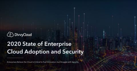 DivvyCloud's 2020 State of Enterprise Cloud Adoption and Security Report (Photo: Business Wire)