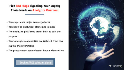 Five Red Flags Signaling Your Supply Chain Needs an Analytics Overhaul