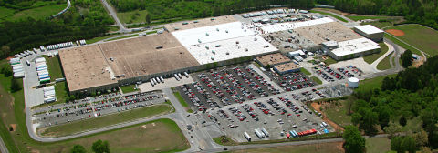 Aerial Photo of Roper (Photo: GE Appliances, a Haier company)