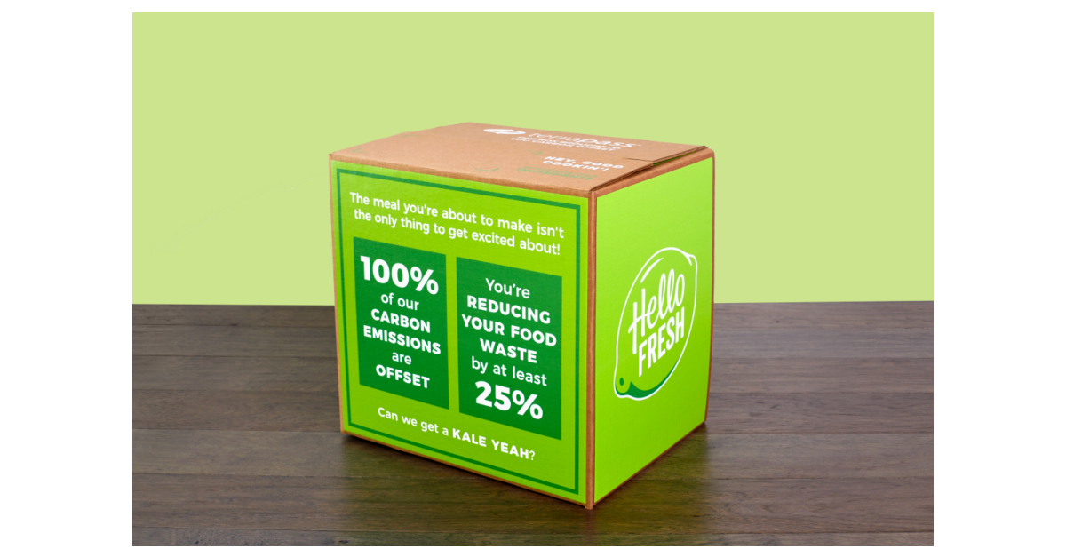 HelloFresh Announces Plans to Offset 100 Percent of Its Carbon ...
