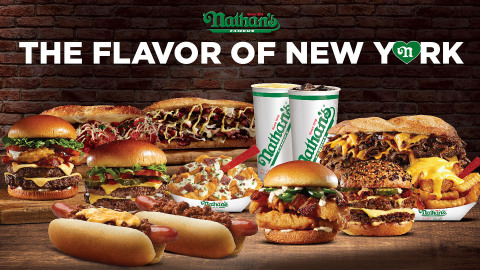 Nathan’s Famous New Menu Items (Photo: Business Wire)