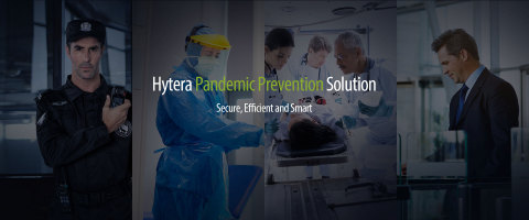 Hytera Anti-Pandemic Solutions Help to Contain the Virus Crisis (Photo: Business Wire)