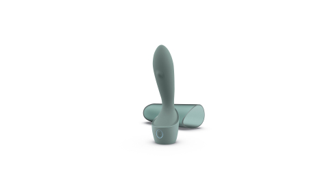 Onda, the first handheld microrobotic pleasure device of its kind, stimulates the G-spot by mimicking the “come hither” motion of a human finger. (Photo: Business Wire)
