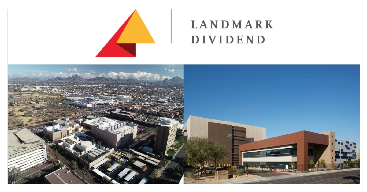 Landmark Dividend Expands into Turnkey Data Center Leasing with its