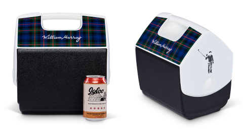 original 100% of the Profits from All William Murray Golf Playmate Coolers Sold on Igloocoolers.com to Benefit CDC Foundation. (Photo: Business Wire)