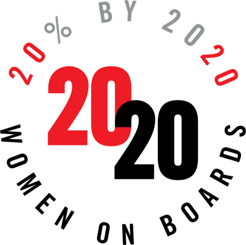 Cubic Named a 2020 Women on Boards Winning Company (Graphic: Business Wire)