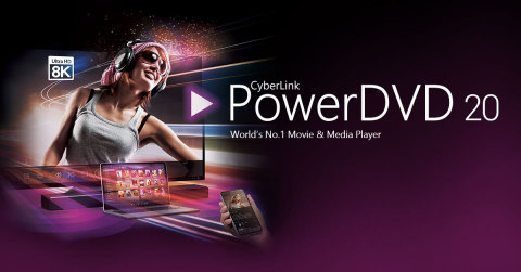 PowerDVD 20 Embraces Cloud Technology for an Unrivaled Media Viewing and Sharing Experience across Devices. Anytime, Anywhere. (Photo: Business Wire)